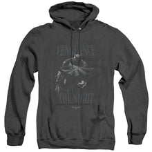 Load image into Gallery viewer, Batman I Am Heather Mens Hoodie Black
