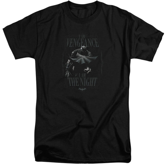 Batman I Am Mens Tall T Shirt Black