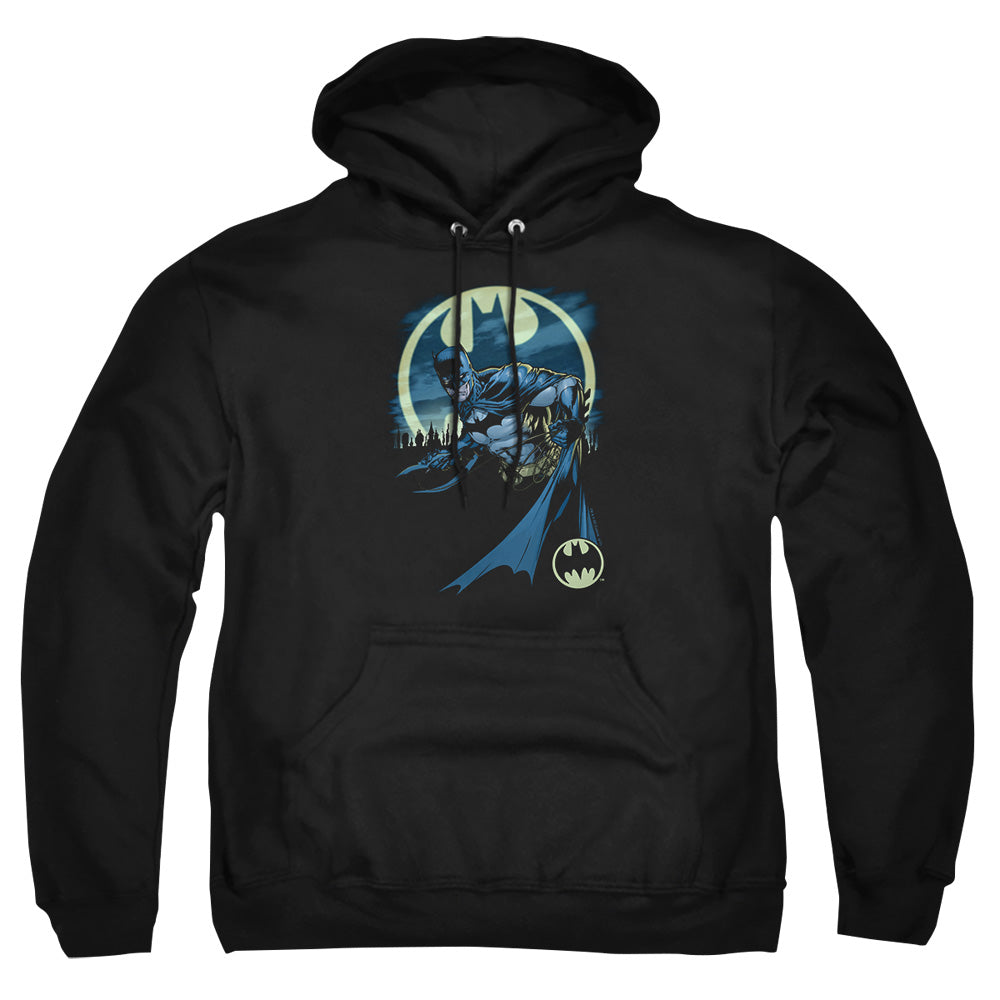 Batman Heed The Call Mens Hoodie Black
