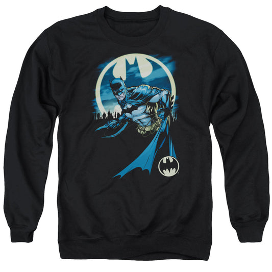 Batman Heed The Call Mens Crewneck Sweatshirt Black