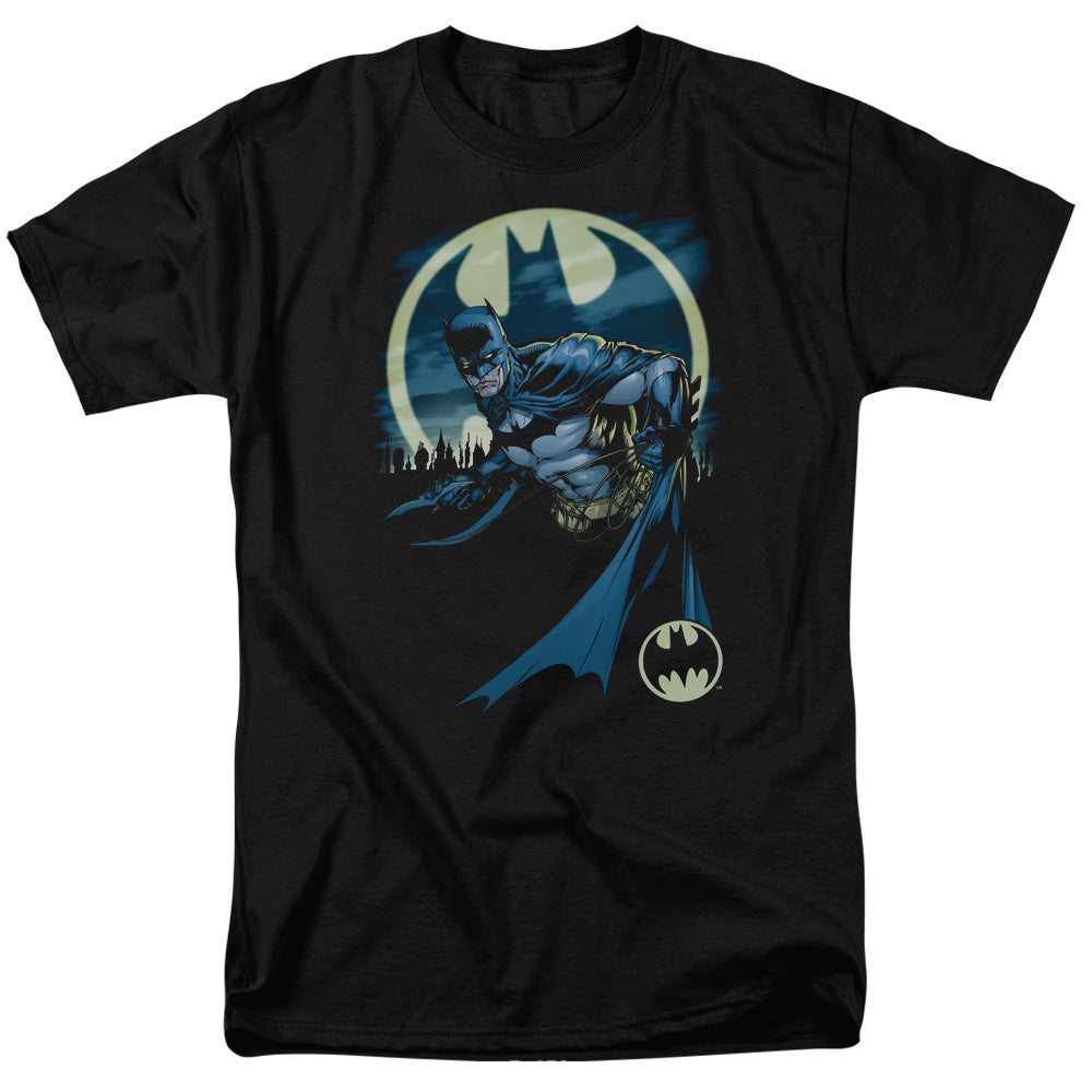 Batman Heed The Call Mens T Shirt Black