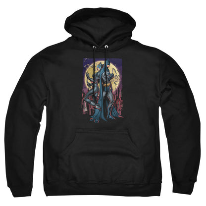 Batman Paint The Town Red Mens Hoodie Black