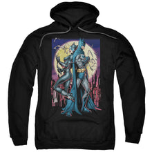 Load image into Gallery viewer, Batman Paint The Town Red Mens Hoodie Black
