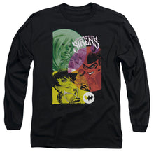Load image into Gallery viewer, Batman Gotham Sirens Mens Long Sleeve Shirt Black
