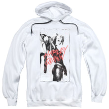 Load image into Gallery viewer, Batman Inked Quinn Mens Hoodie White
