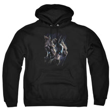 Load image into Gallery viewer, Batman Gargoyles Mens Hoodie Black
