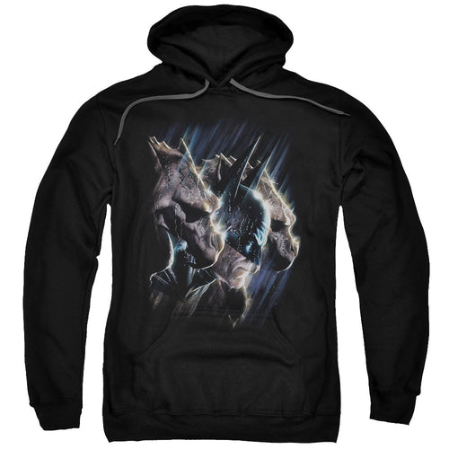 Batman Gargoyles Mens Hoodie Black