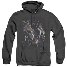 Load image into Gallery viewer, Batman Gargoyles Heather Mens Hoodie Black

