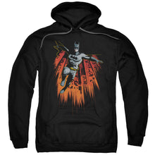 Load image into Gallery viewer, Batman Majestic Mens Hoodie Black
