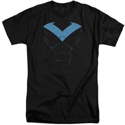 Batman Nightwing Costume Mens Tall T Shirt Black