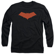 Load image into Gallery viewer, Batman Red Hood Mens Long Sleeve Shirt Black
