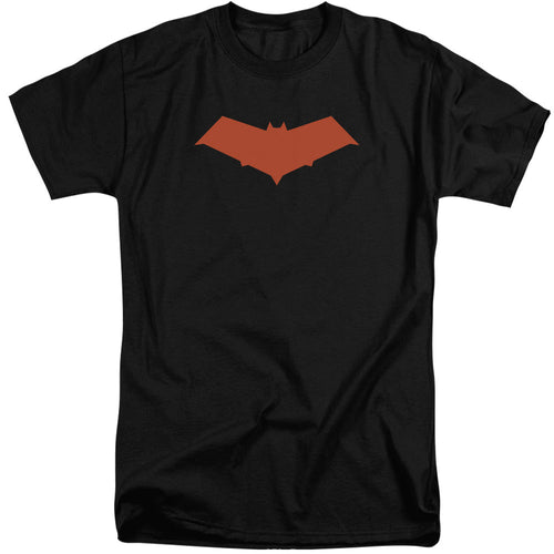 Batman Red Hood Mens Tall T Shirt Black