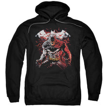 Load image into Gallery viewer, Batman Raging Bat Mens Hoodie Black
