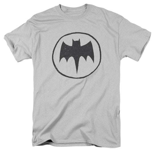 Batman Handywork Mens T Shirt Silver