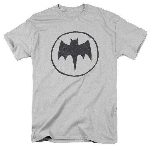 Batman Handywork Mens T Shirt Silver
