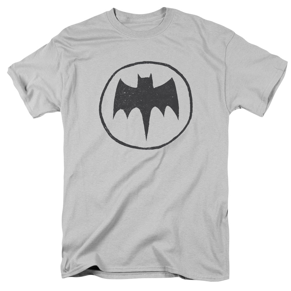 Batman Handywork Mens T Shirt Silver