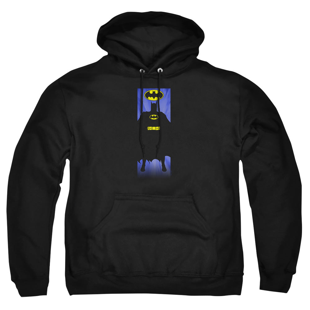 Batman Batman Block Mens Hoodie Black