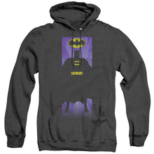 Load image into Gallery viewer, Batman Batman Block Heather Mens Hoodie Black
