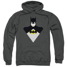 Load image into Gallery viewer, Batman Simple Bat Mens Hoodie Charcoal

