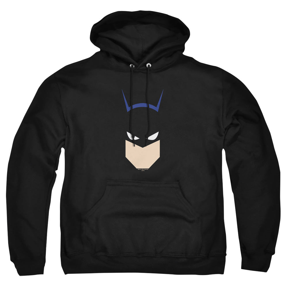 Batman  Bat Head Mens Hoodie Black