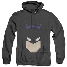 Load image into Gallery viewer, Batman Bat Head Heather Mens Hoodie Black

