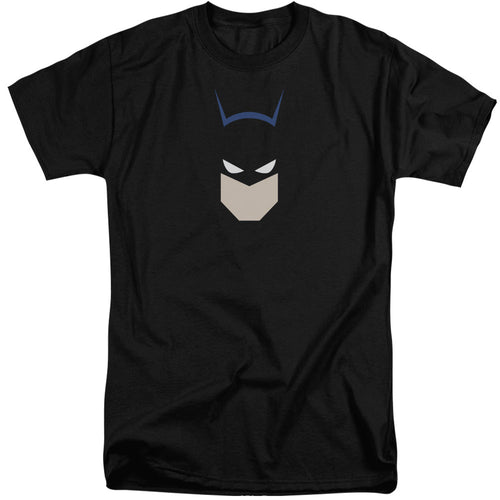 Batman Bat Head Mens Tall T Shirt Black