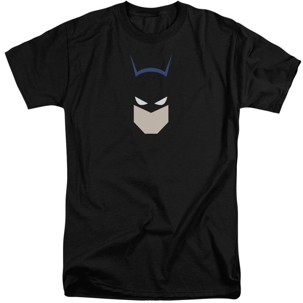Batman Bat Head Mens Tall T Shirt Black