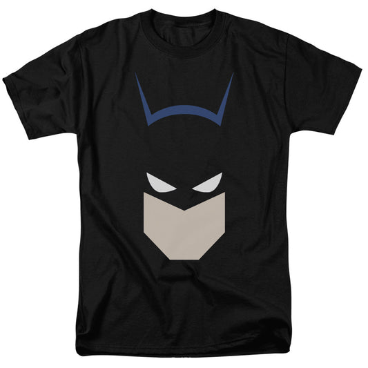 Batman  Bat Head Mens T Shirt Black