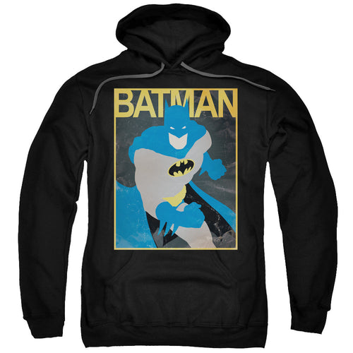 Batman Simple Bm Poster Mens Hoodie Black