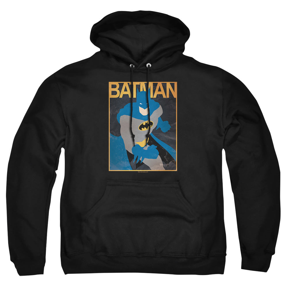 Batman Simple Bm Poster Mens Hoodie Black