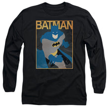 Load image into Gallery viewer, Batman Simple Bm Poster Mens Long Sleeve Shirt Black
