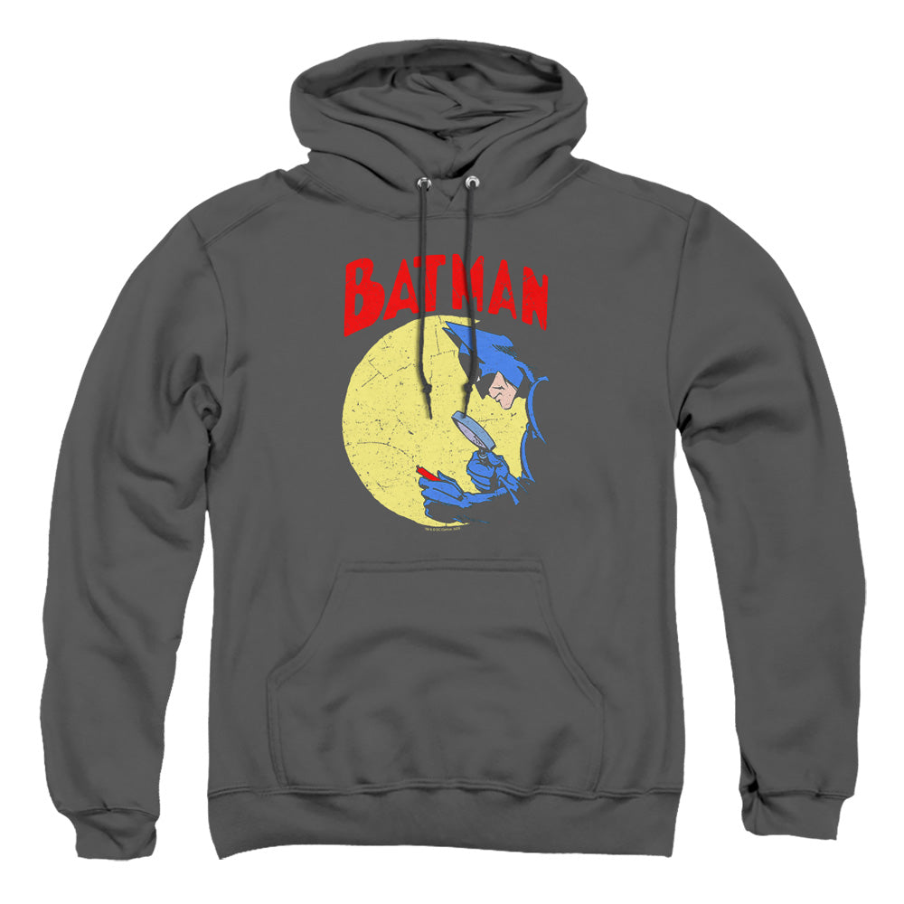 Batman Detective 75 Mens Hoodie Charcoal