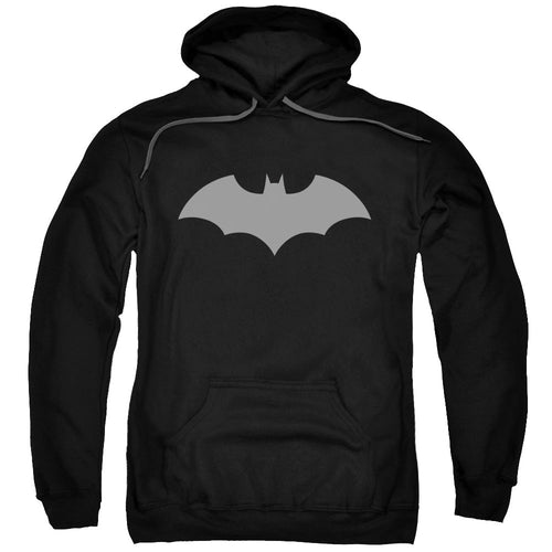 Batman 52 Black Mens Hoodie Black