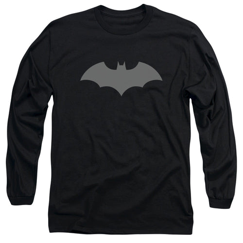 Batman 52 Black Mens Long Sleeve Shirt Black