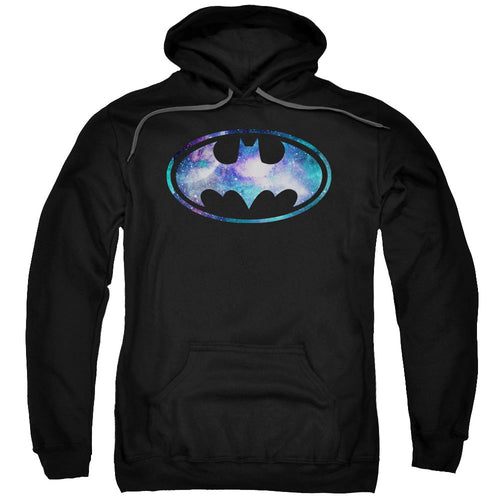 Batman Galaxy 2 Signal Mens Hoodie Black