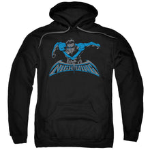 Load image into Gallery viewer, Batman Wing Of The Night Mens Hoodie Black

