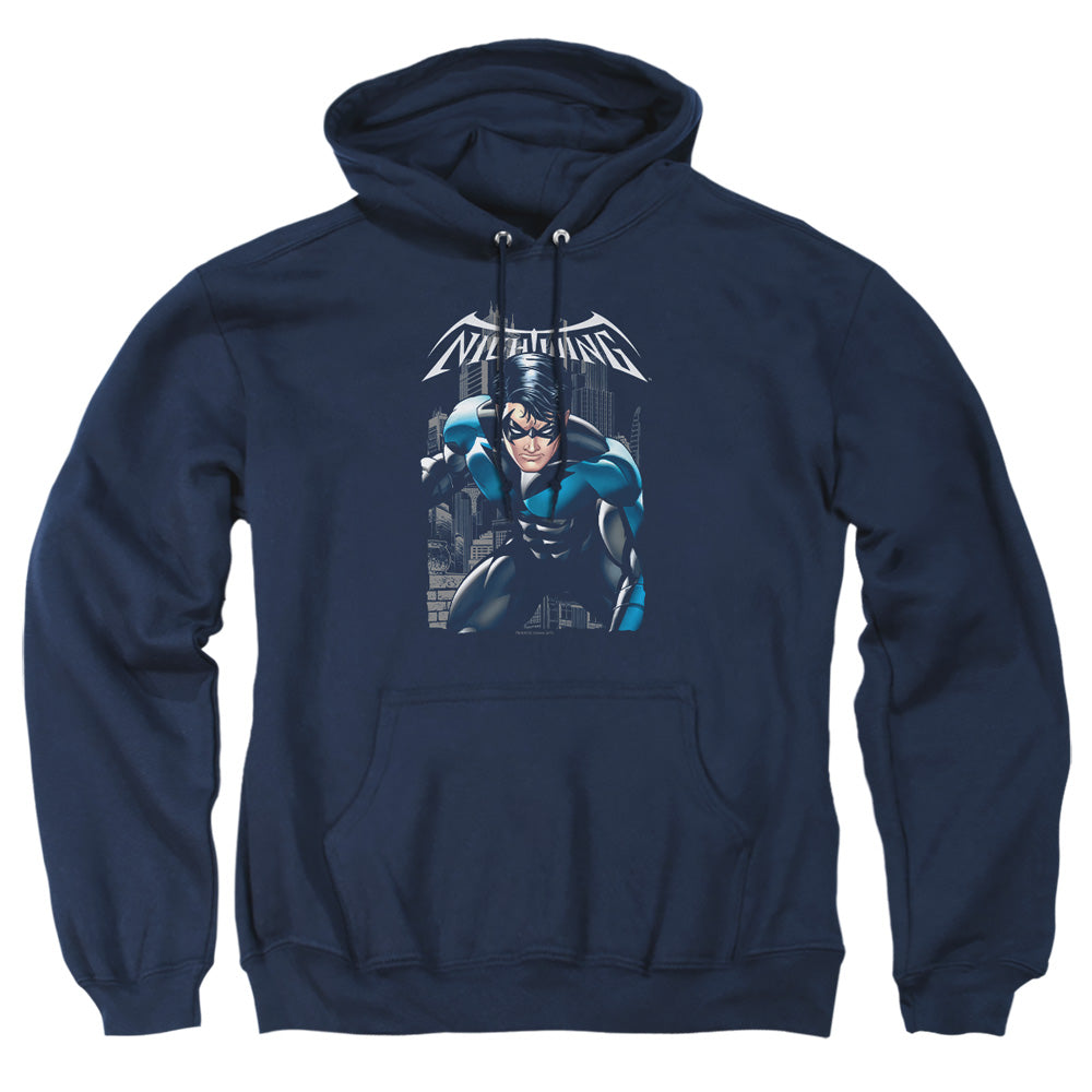 Batman A Legacy Mens Hoodie Navy