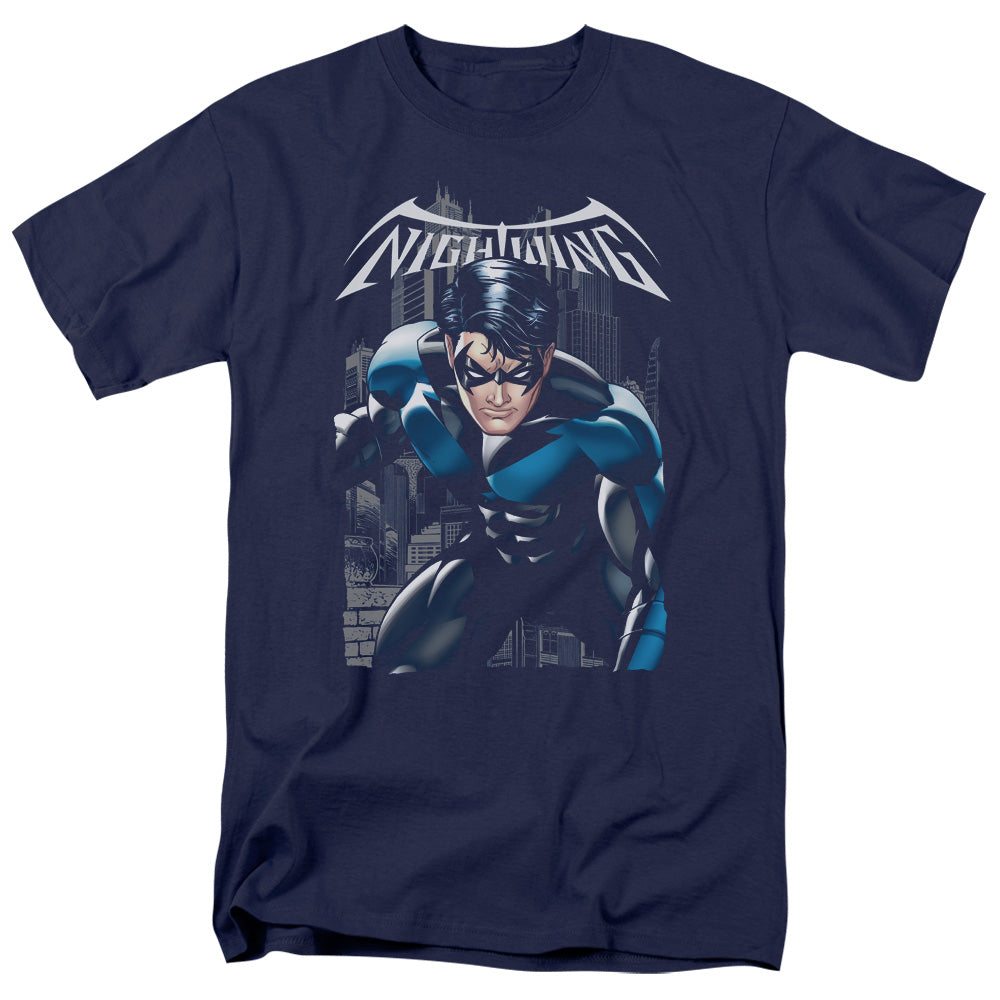 Batman A Legacy Mens T Shirt Navy