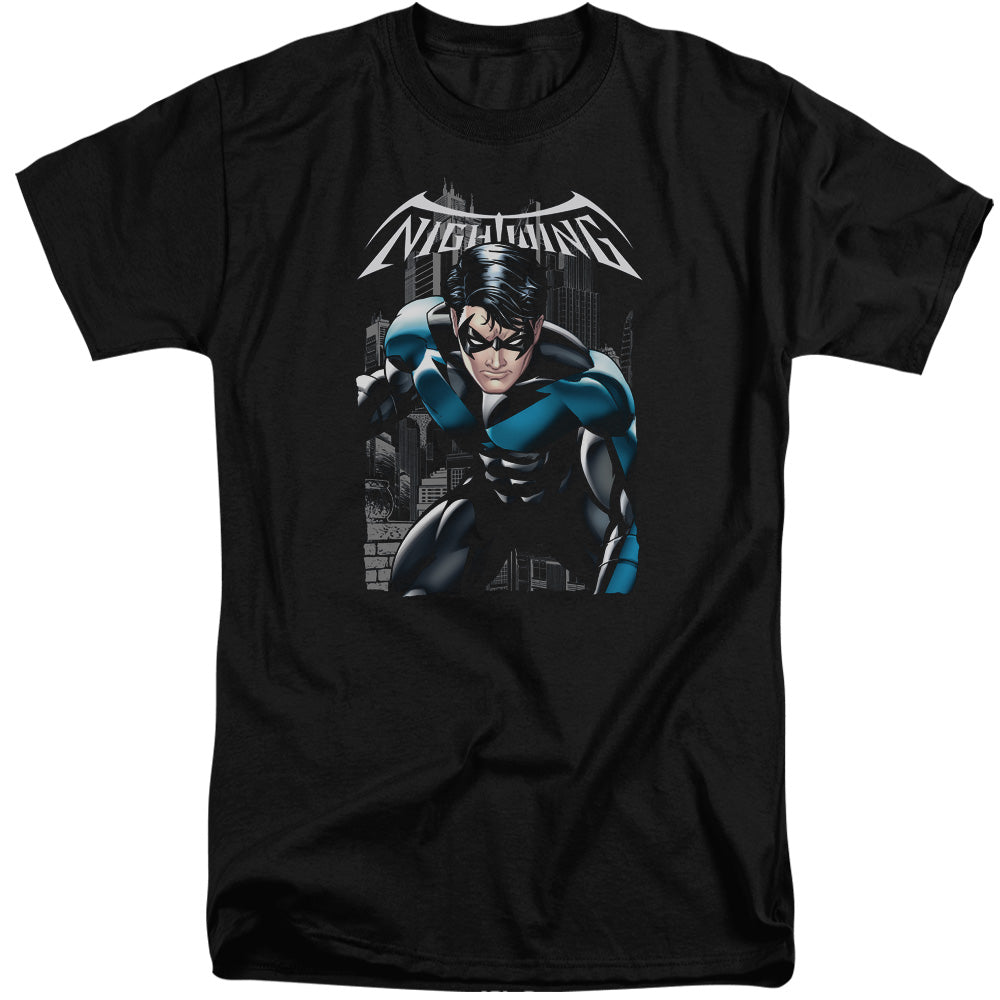 Batman A Legacy Mens Tall T Shirt Black