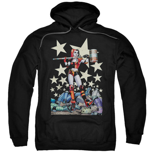 Batman Hammer Time Mens Hoodie Black