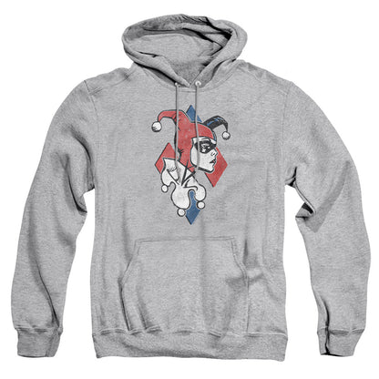 Batman Profiling Mens Hoodie Athletic Heather
