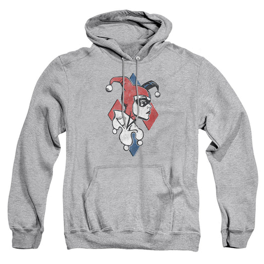 Batman Profiling Mens Hoodie Athletic Heather