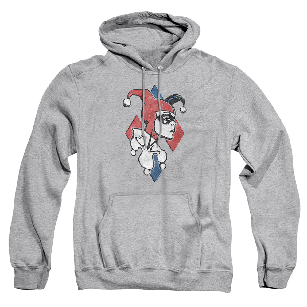 Batman Profiling Mens Hoodie Athletic Heather