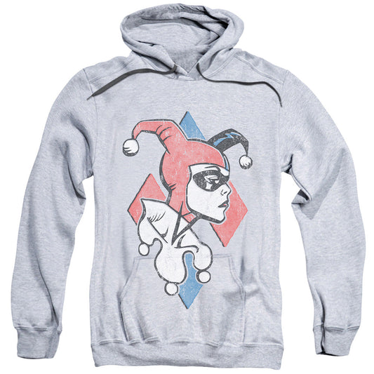 Batman Profiling Mens Hoodie Athletic Heather