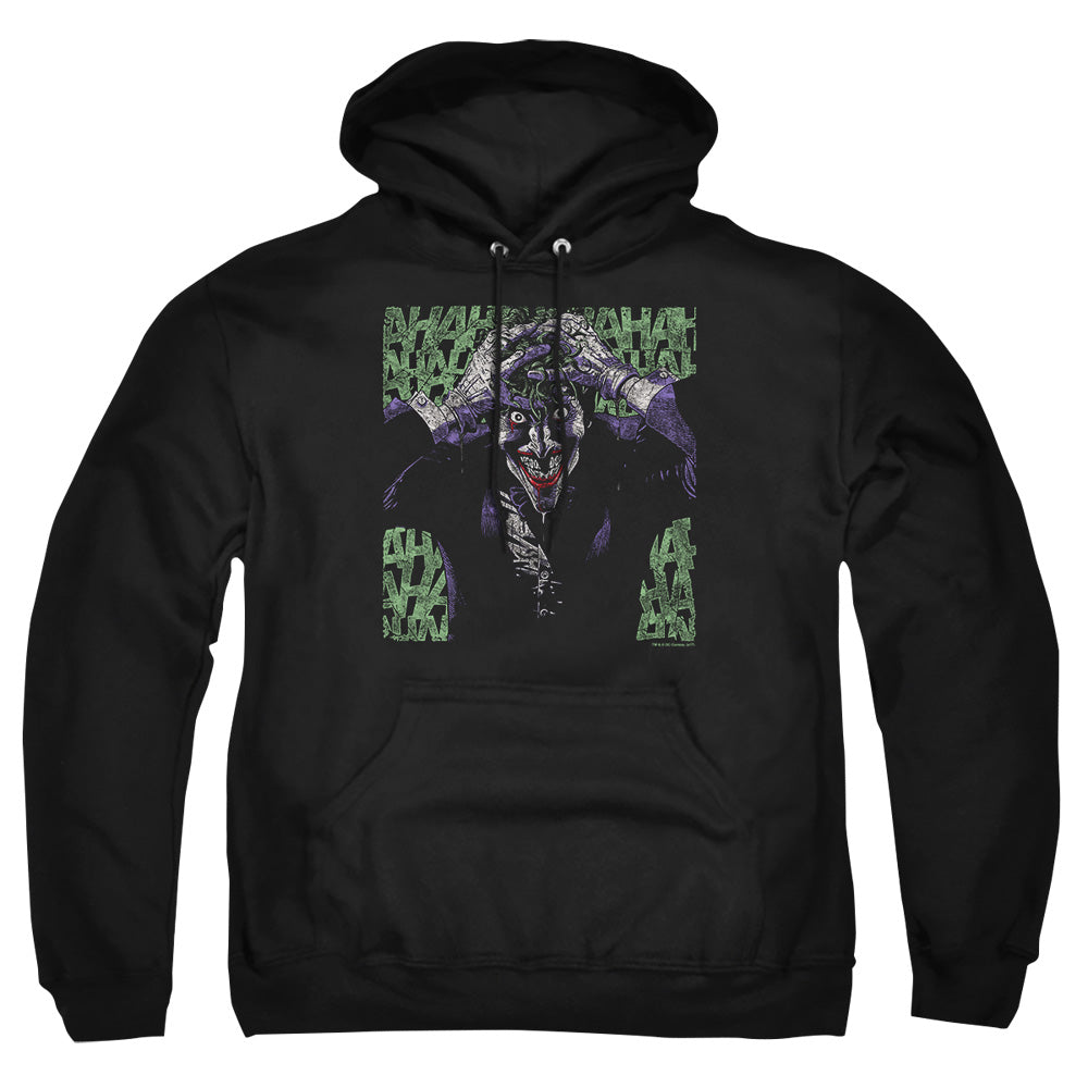 Batman Insanity Mens Hoodie Black