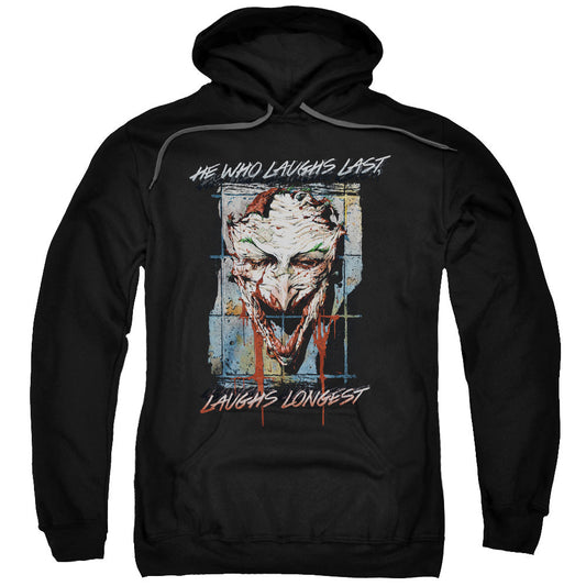 Batman Just For Laughs Mens Hoodie Black