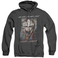 Load image into Gallery viewer, Batman Just For Laughs Heather Mens Hoodie Black
