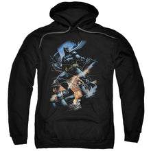 Load image into Gallery viewer, Batman Gotham Knight Mens Hoodie Black
