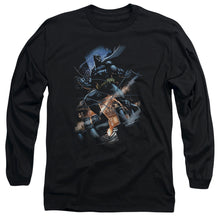 Load image into Gallery viewer, Batman Gotham Knight Mens Long Sleeve Shirt Black
