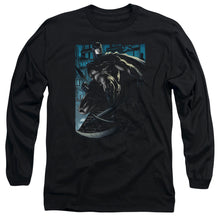 Load image into Gallery viewer, Batman Knight Falls In Gotham Mens Long Sleeve Shirt Black
